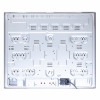 Поверхность газовая на металле PERFELLI DIAMOND M69C INOX (Италия)- № 10