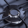 Поверхность газовая на металле PERFELLI DIAMOND MW69C NERO (Цвет Черный) - № 6 Поверхность газовая на металле PERFELLI DIAMOND MW69C NERO (Италия)- № 6