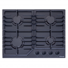 Поверхность газовая на стекле Perfelli DIAMOND G69C NERO