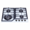 Поверхность газовая на стекле PERFELLI DIAMOND GW69C BIANCO (Италия)- № 2