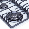 Поверхность газовая на стекле PERFELLI DIAMOND GW69C BIANCO (Италия)- № 5