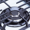 Поверхность газовая на стекле PERFELLI DIAMOND GW69C BIANCO (Италия)- № 6