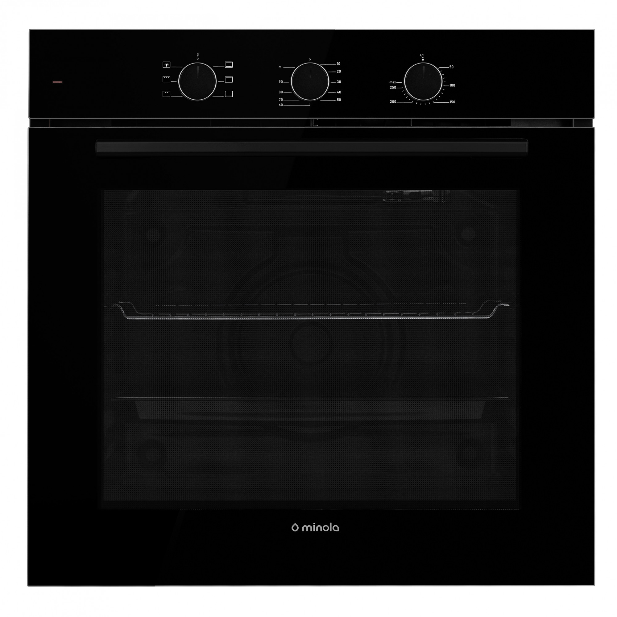 Духова шафа електрична MINOLA EO 665 BL (Колір Чорний), Атикул 5905538401549 | Знижка купить на AQUILA.UA - фото 1