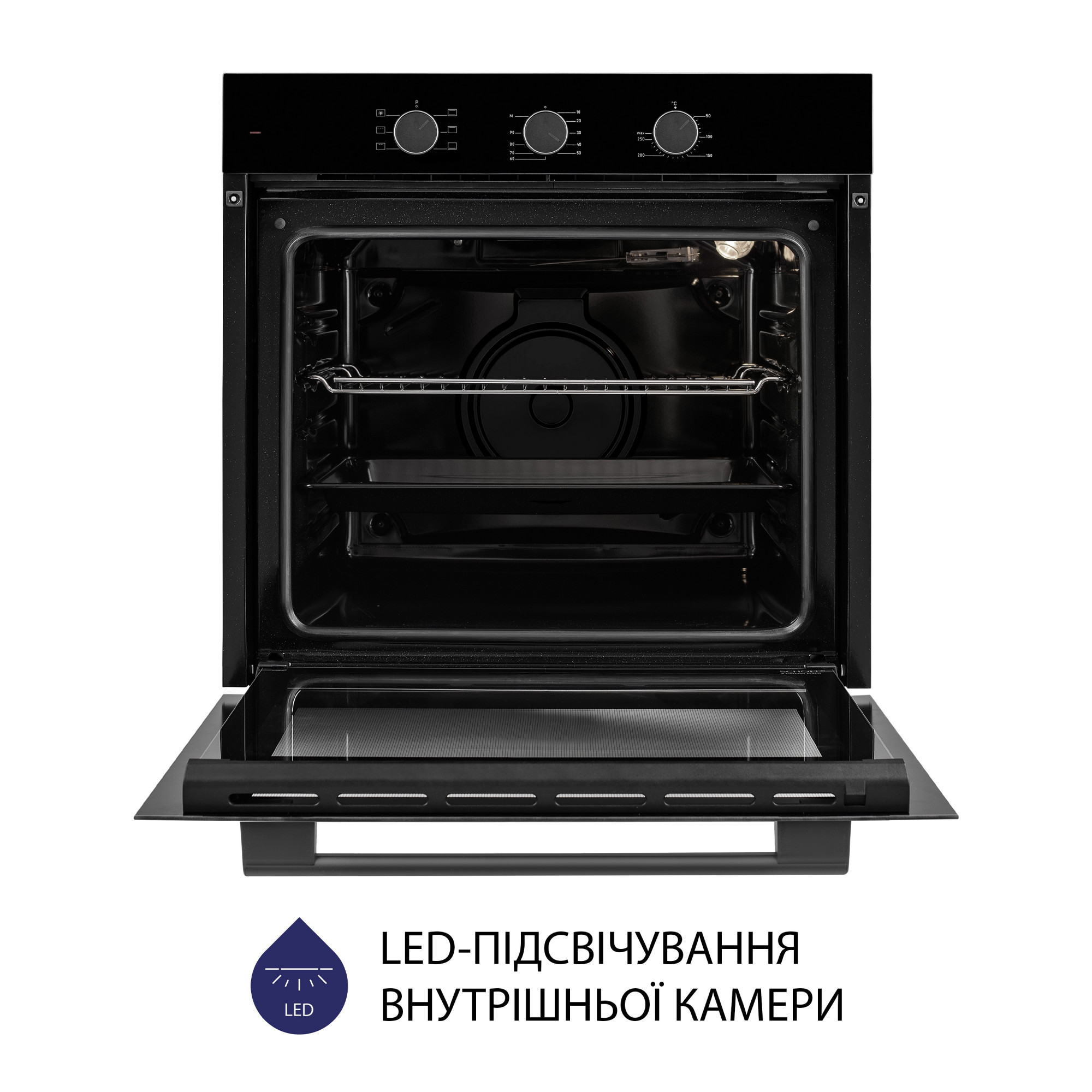 Духова шафа електрична MINOLA EO 665 BL - фото 6