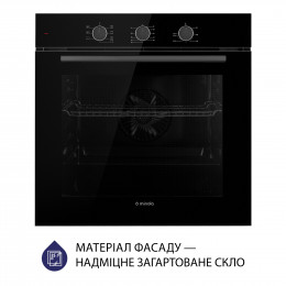Духова шафа електрична MINOLA EO 675 BL