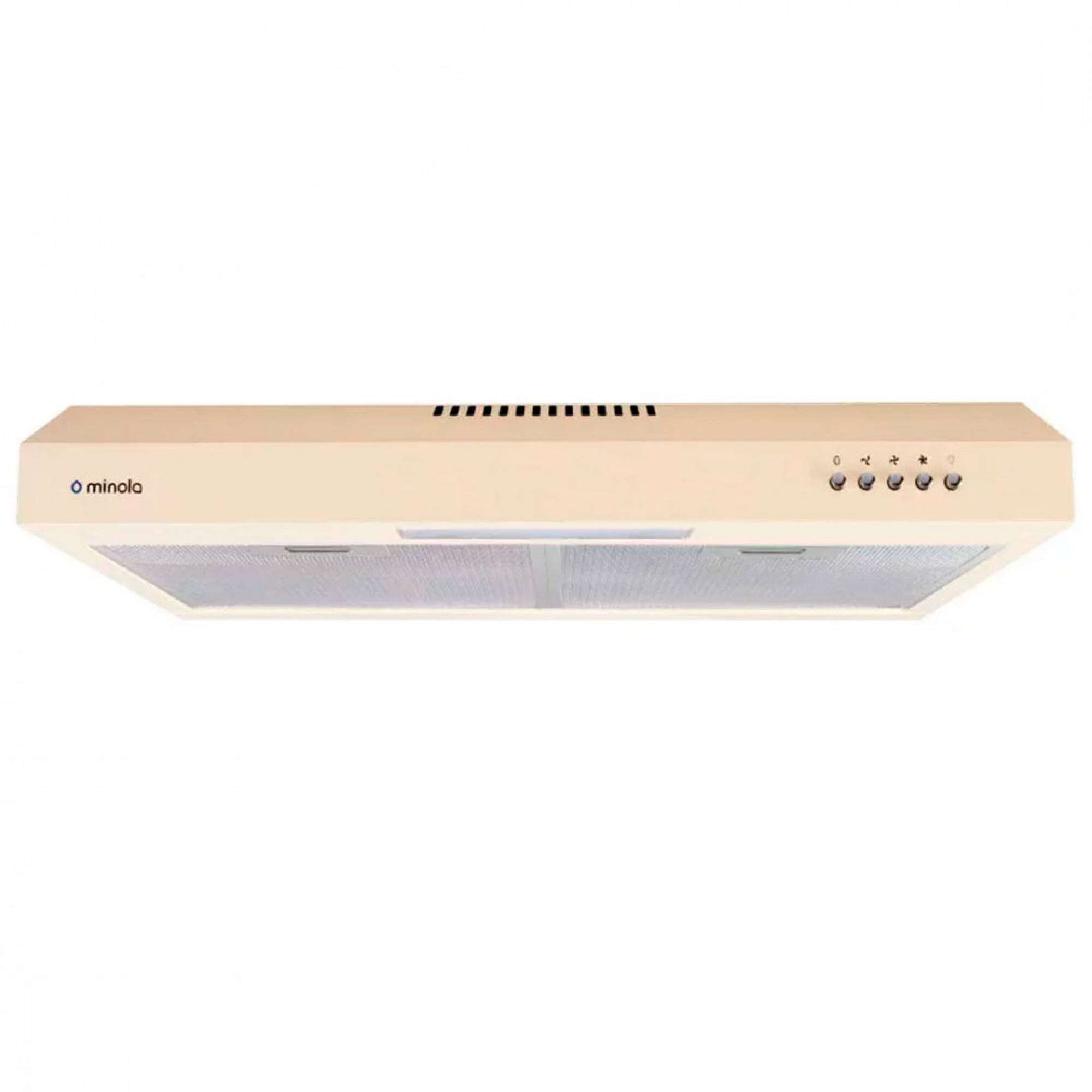 Вытяжка плоская Minola HPL 512 IV (Цвет Бежевый), Атикул 5905538400979 | Акция купить на AQUILA.UA - фото 1