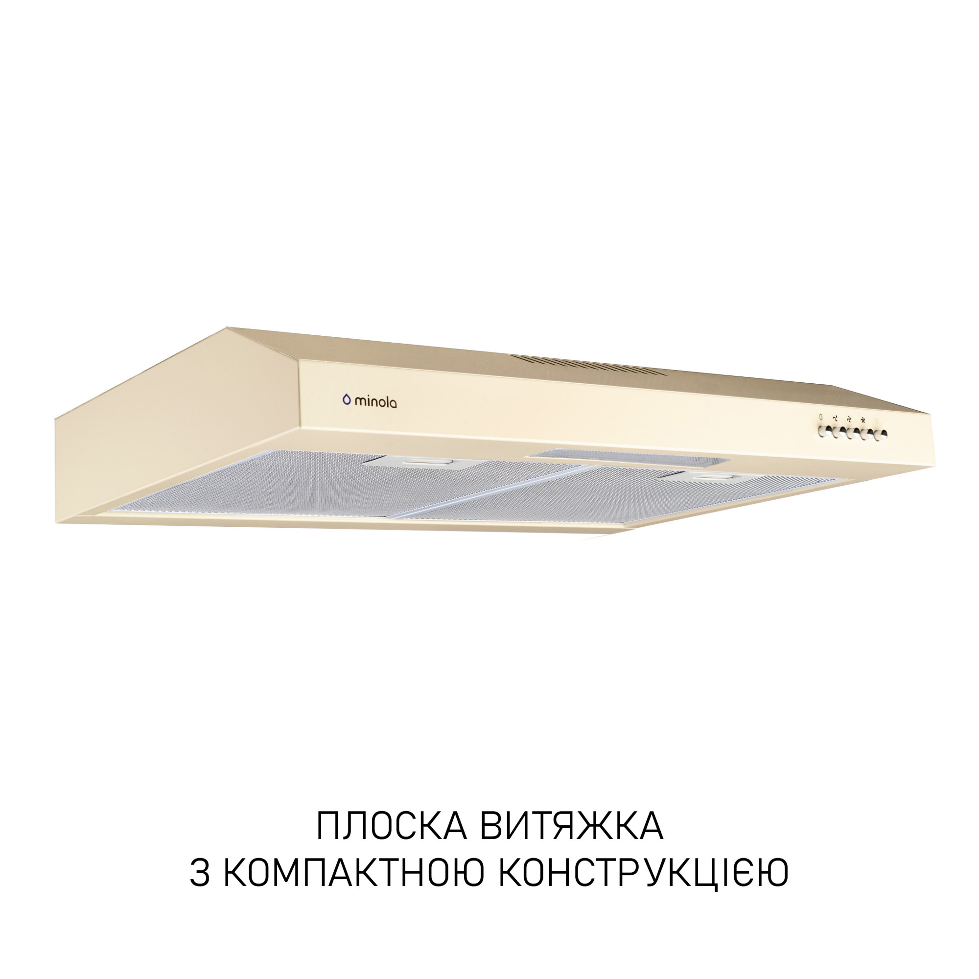 Вытяжка плоская Minola HPL 512 IV - фото 2