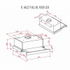 Вытяжка телескопическая PERFELLI TL 6622 Full BL 1000 LED (Италия)- № 12