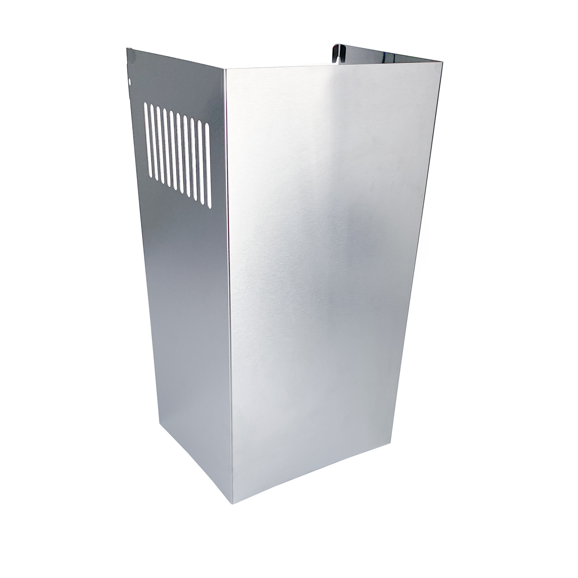 Декоративный короб MINOLA DKM 06 Inox (Цвет Нержавеющая сталь), Атикул 5902767908924 |  купить на AQUILA.UA - фото 1