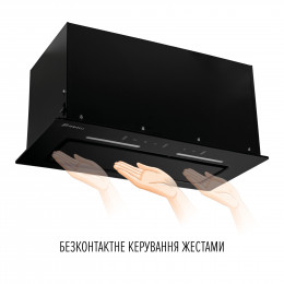 Вытяжка полновстраиваемая PERFELLI NUOVA 6PWRB NERO