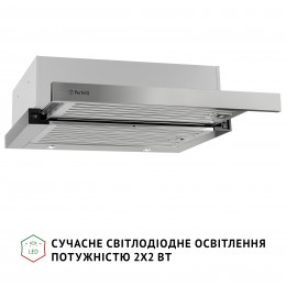 Вытяжка телескопическая PERFELLI ISEO 6IMF INOX