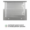 Вытяжка телескопическая PERFELLI ISEO 6IMF INOX (Италия)- № 6