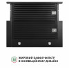 Вытяжка телескопическая PERFELLI ISEO 6IMF NERO (Италия)- № 6