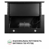 Вытяжка телескопическая PERFELLI ISEO 6IMF NERO (Италия)- № 7