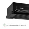 Вытяжка телескопическая PERFELLI ISEO 6IMF NERO (Италия)- № 8