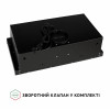 Вытяжка телескопическая PERFELLI ISEO 6IMF NERO (Италия)- № 10