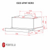 Вытяжка телескопическая PERFELLI ISEO 6PMF NERO (Италия)- № 13