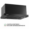 Вытяжка телескопическая PERFELLI ISEO 6PMF NERO (Италия)- № 3