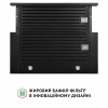 Вытяжка телескопическая PERFELLI ISEO 6PMF NERO (Италия)- № 5