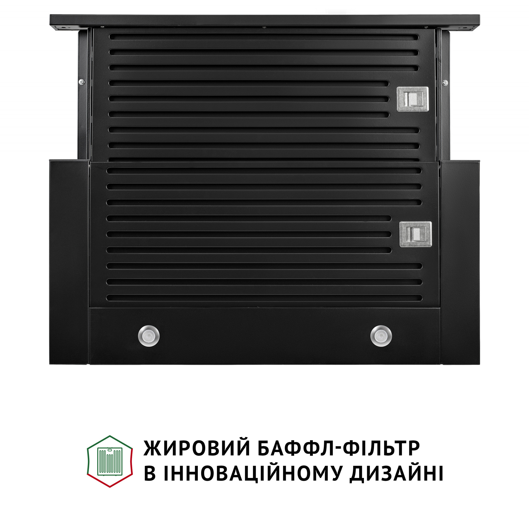 Вытяжка телескопическая PERFELLI ISEO 6PMF NERO - фото 5