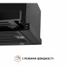 Вытяжка телескопическая PERFELLI ISEO 6PMF NERO (Италия)- № 9