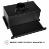 Вытяжка телескопическая PERFELLI ISEO 6PMF NERO (Италия)- № 10