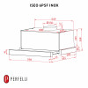 Вытяжка телескопическая PERFELLI ISEO 6PSF INOX (Италия)- № 12
