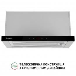 Вытяжка телескопическая PERFELLI ISEO 6PSF INOX