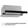 Вытяжка телескопическая PERFELLI ISEO 6PSF INOX (Италия)- № 5