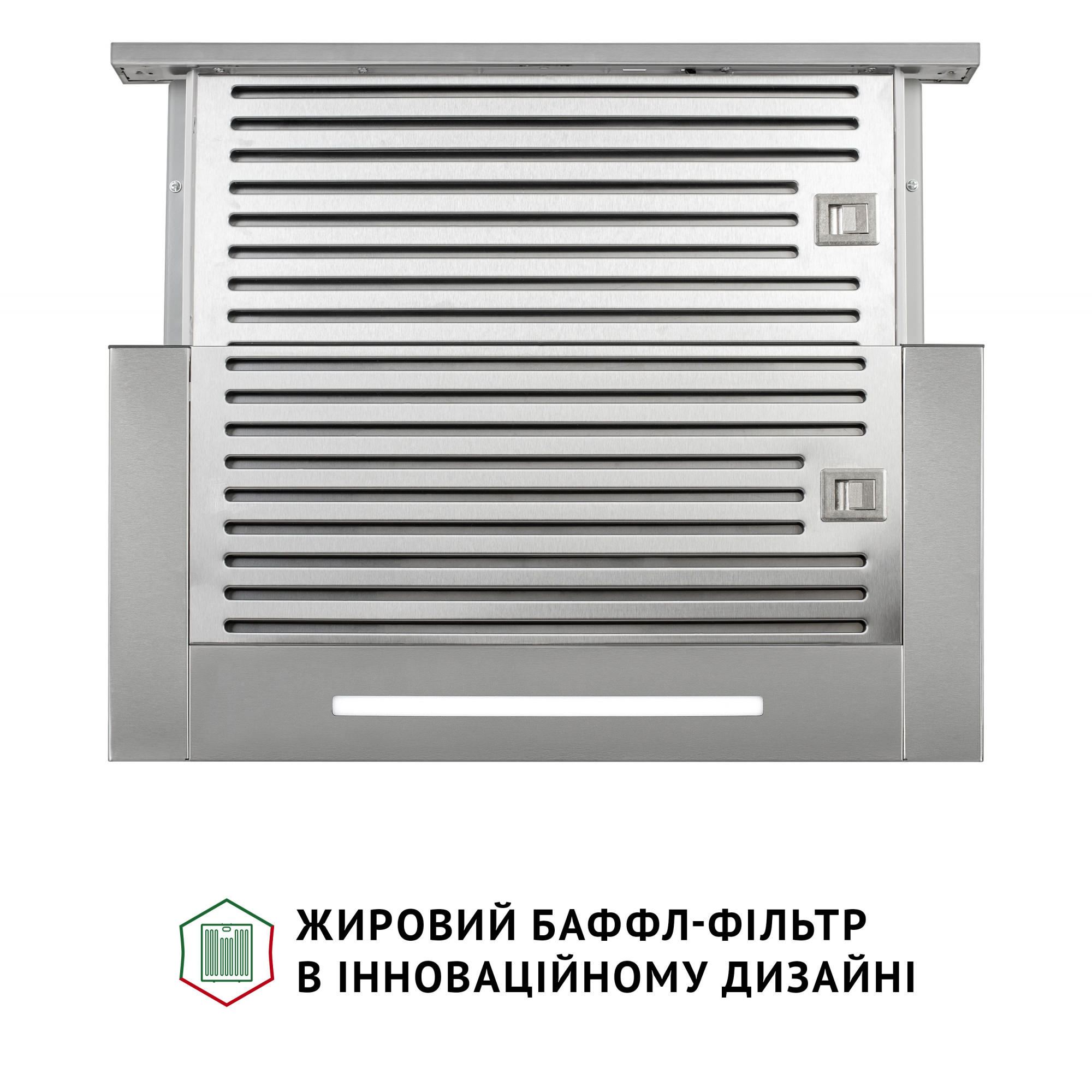Вытяжка телескопическая PERFELLI ISEO 6PSF INOX - фото 6
