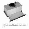 Вытяжка телескопическая PERFELLI ISEO 6PSF INOX (Италия)- № 9