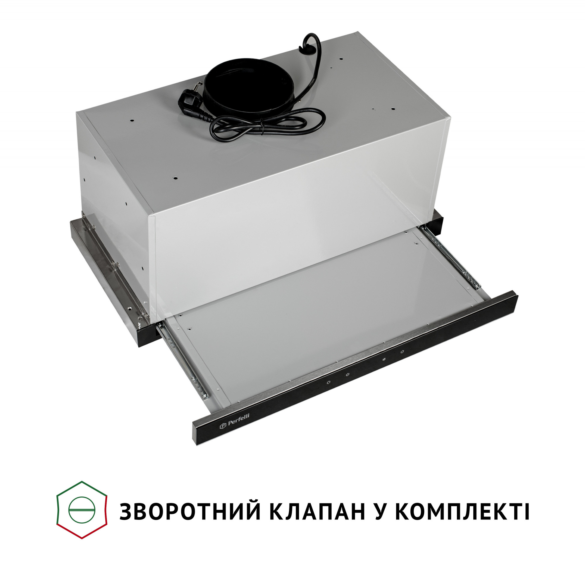 Вытяжка телескопическая PERFELLI ISEO 6PSF INOX - фото 9