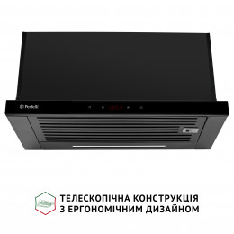 Вытяжка телескопическая PERFELLI ISEO 6PSF NERO