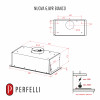 Вытяжка полновстраиваемая PERFELLI NUOVA 6JWR BIANCO (Цвет Белый) - № 20 Вытяжка полновстраиваемая PERFELLI NUOVA 6JWR BIANCO (Италия)- № 20