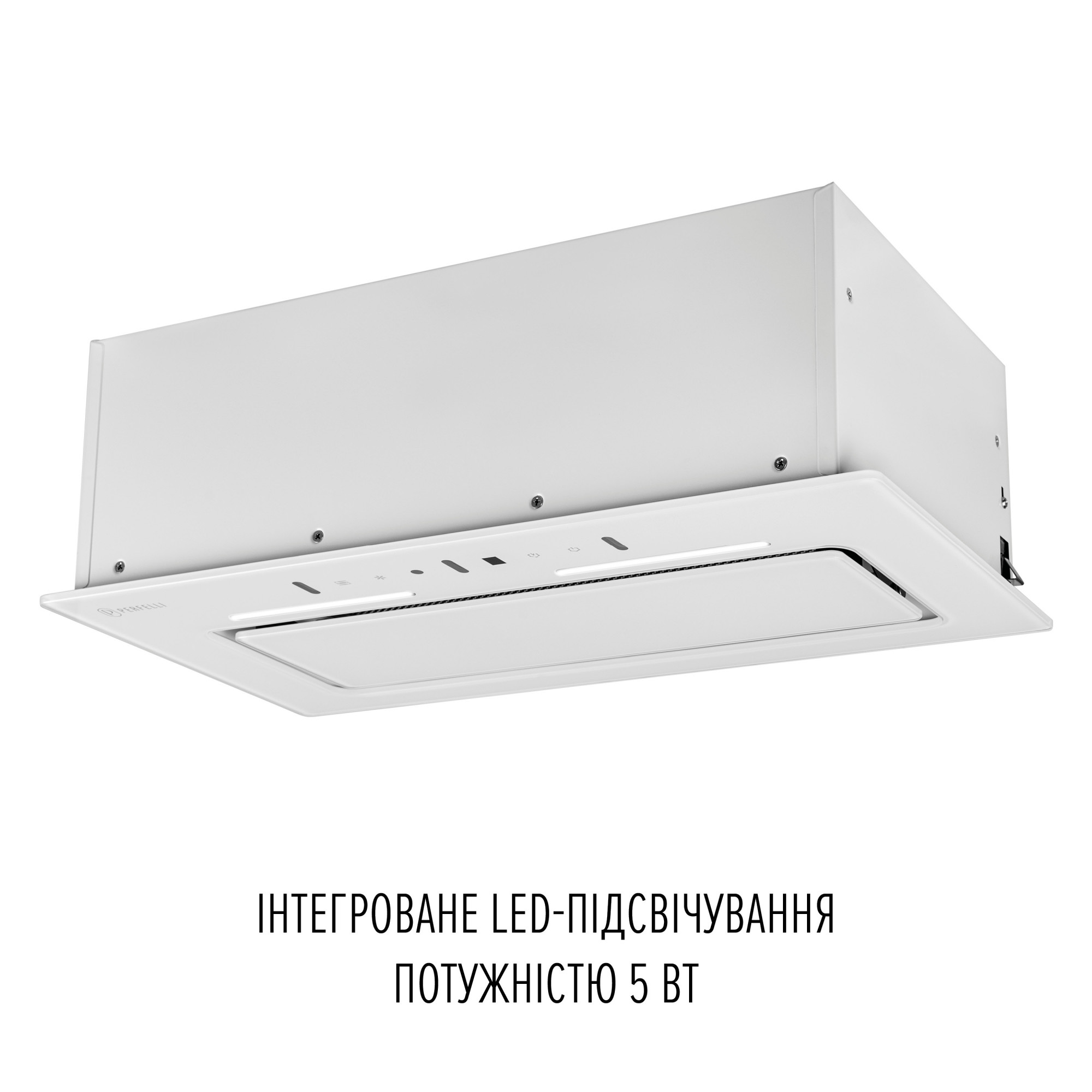 Вытяжка полновстраиваемая PERFELLI NUOVA 6JWR BIANCO (Цвет Белый) - фото 6 Вытяжка полновстраиваемая PERFELLI NUOVA 6JWR BIANCO - фото 6