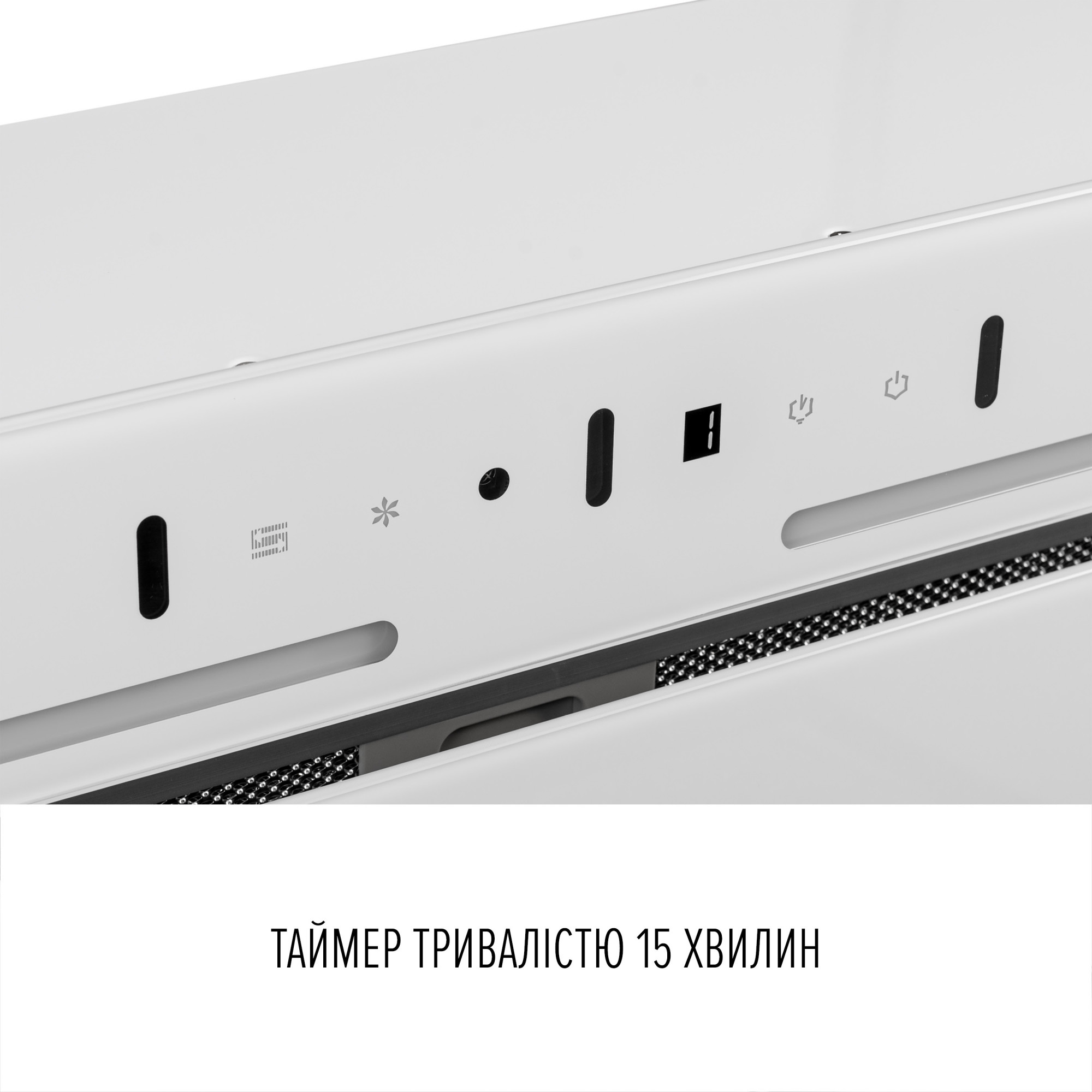 Вытяжка полновстраиваемая PERFELLI NUOVA 6JWR BIANCO (Цвет Белый) - фото 9 Вытяжка полновстраиваемая PERFELLI NUOVA 6JWR BIANCO - фото 9