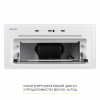 Вытяжка полновстраиваемая WEILOR LUMINA WBG 65 WHITE (Цвет Белый) - № 12 Вытяжка полновстраиваемая WEILOR LUMINA WBG 65 WHITE (Германия)- № 12