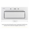 Вытяжка полновстраиваемая WEILOR LUMINA WBG 65 WHITE (Цвет Белый) - № 3 Вытяжка полновстраиваемая WEILOR LUMINA WBG 65 WHITE (Германия)- № 3