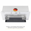 Вытяжка полновстраиваемая WEILOR LUMINA WBG 65 WHITE (Цвет Белый) - № 10 Вытяжка полновстраиваемая WEILOR LUMINA WBG 65 WHITE (Германия)- № 10