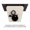 Витяжка декоративна похила MINOLA HVS 5242 IV 700 LED (Польща)- № 11