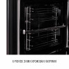 Духова шафа електрична PERFELLI VINTAGE 6A8N NERO - № 14