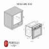 Духовой шкаф электрический PERFELLI VINTAGE 6M8L BEIGE (Цвет Бежевый) - № 20 Духовой шкаф электрический PERFELLI VINTAGE 6M8L BEIGE (Италия)- № 20
