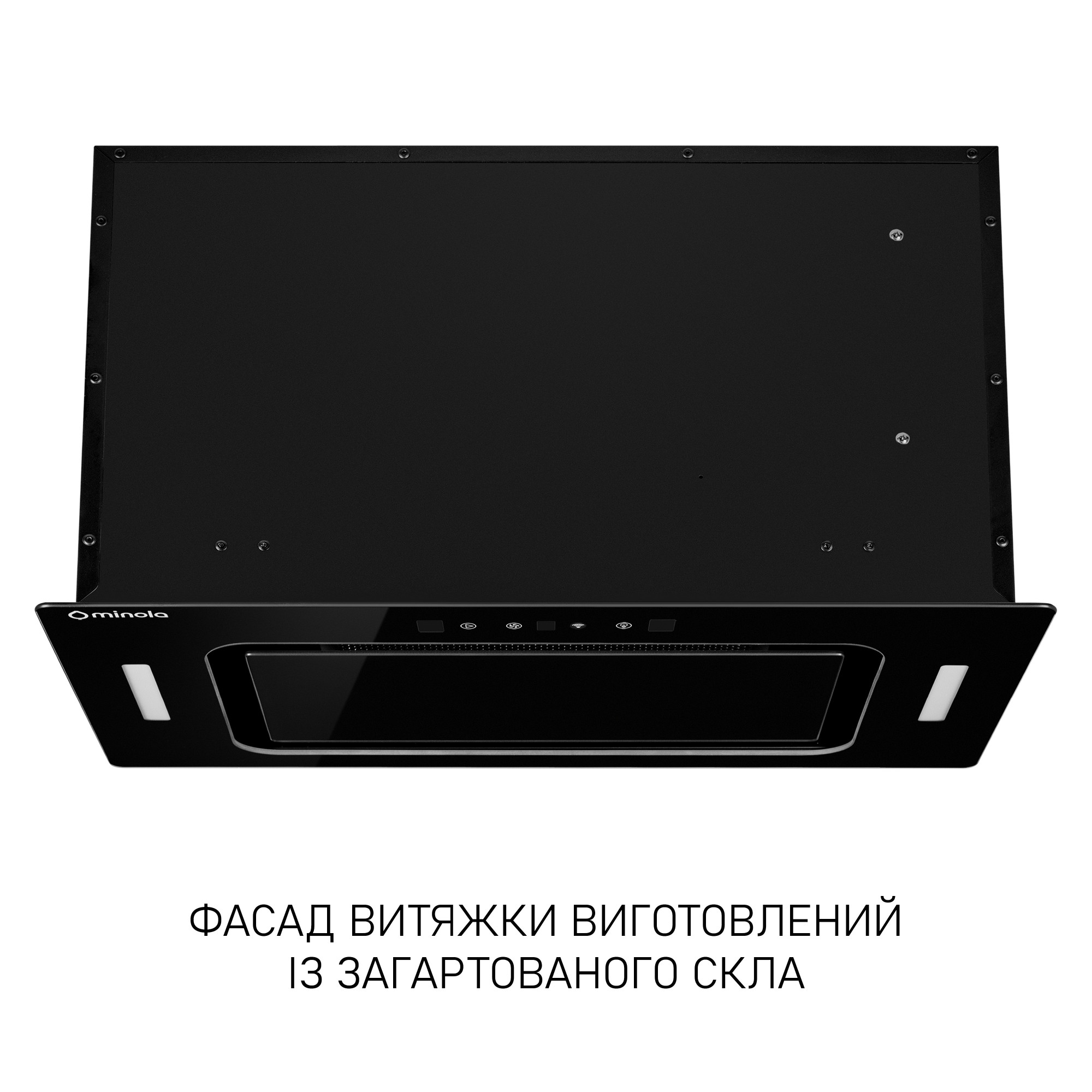 Витяжка повновбудована MINOLA BGH 5877 BL  - фото 2