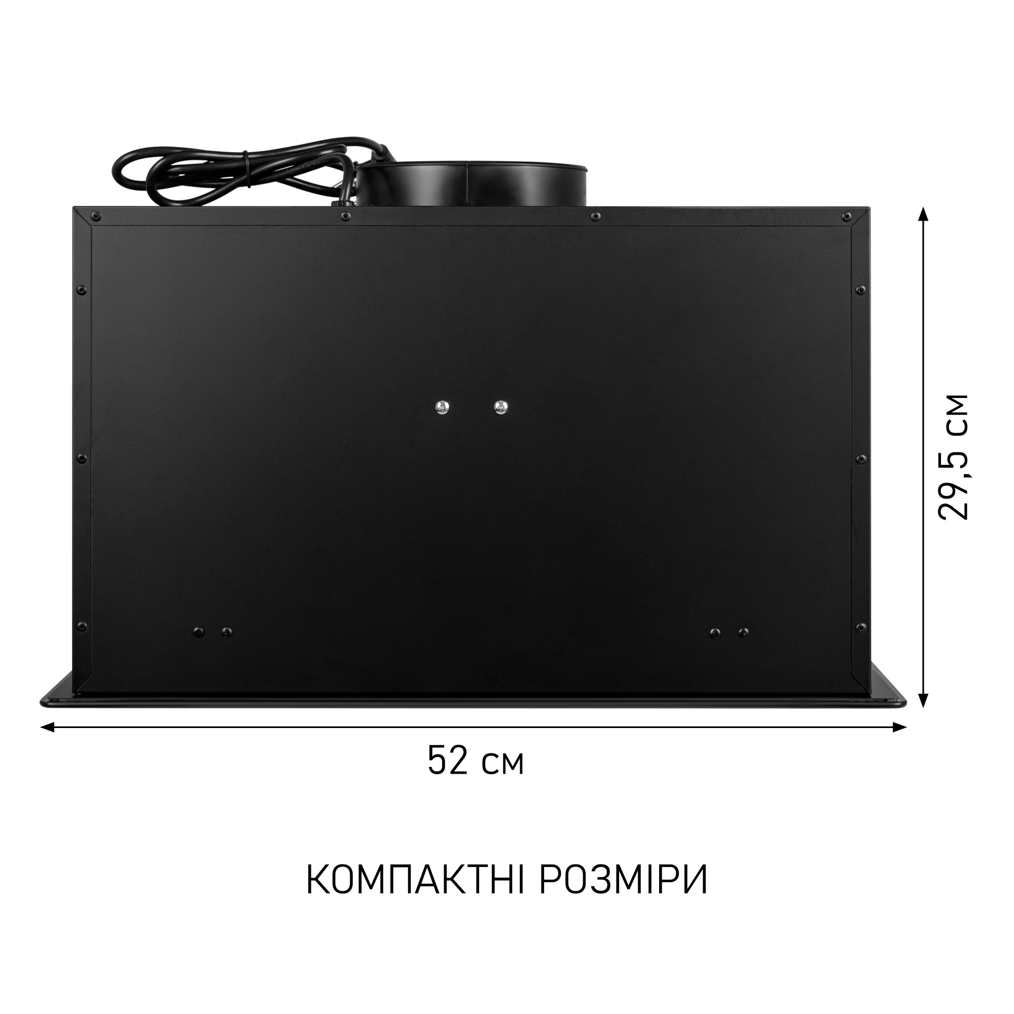 Витяжка повновбудована MINOLA BGH 5877 BL  - фото 12