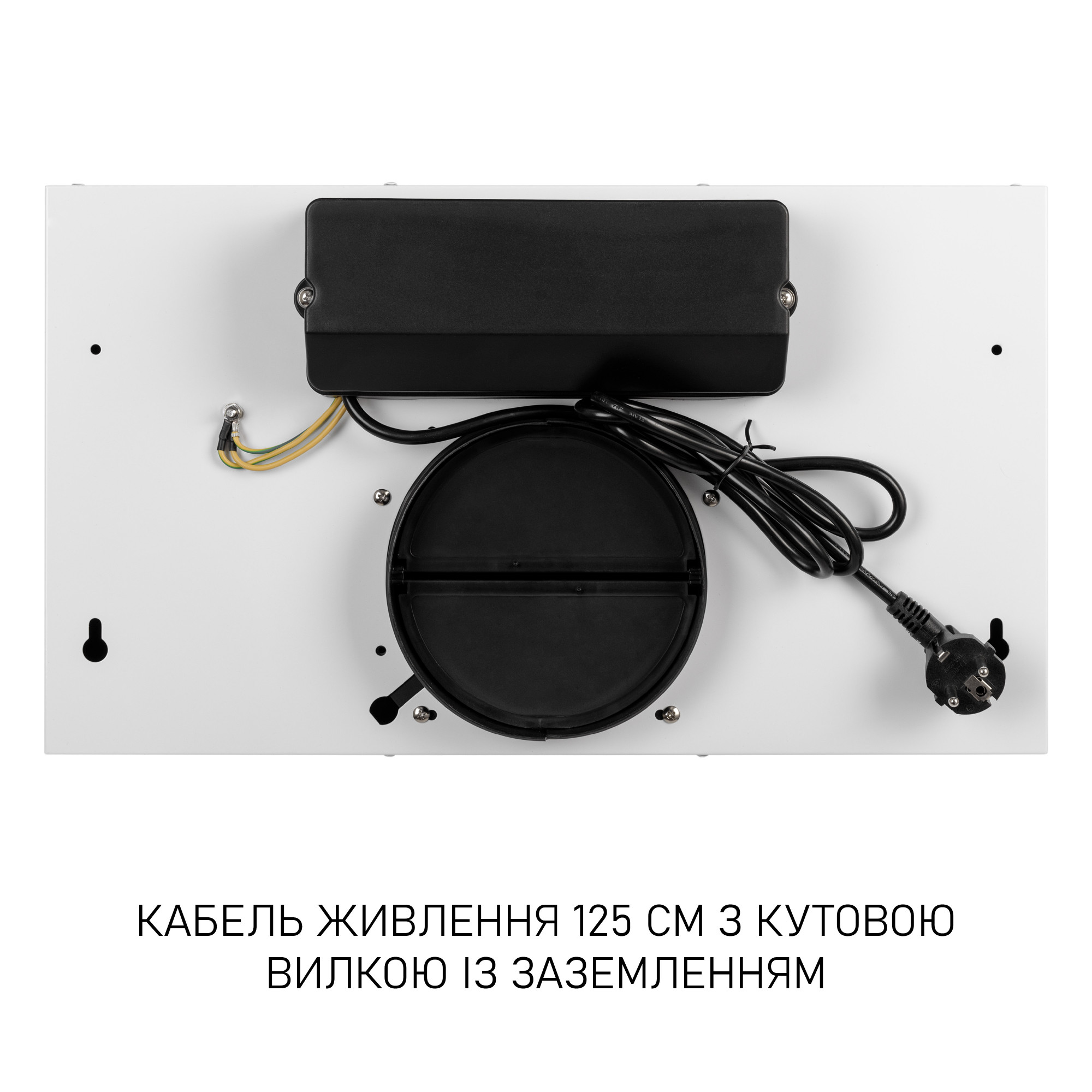 Вытяжка полновстраиваемая MINOLA BGH 5977 WH Silent - фото 12