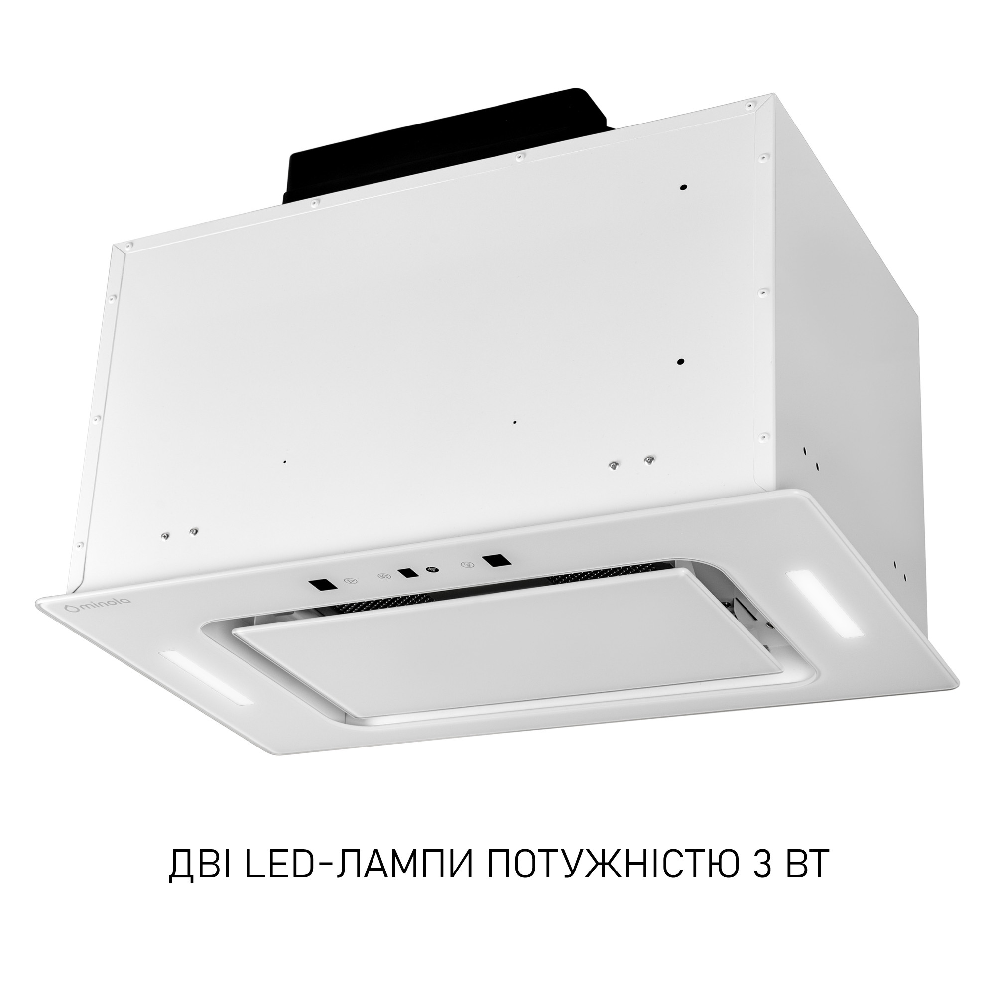 Вытяжка полновстраиваемая MINOLA BGH 5977 WH Silent - фото 6