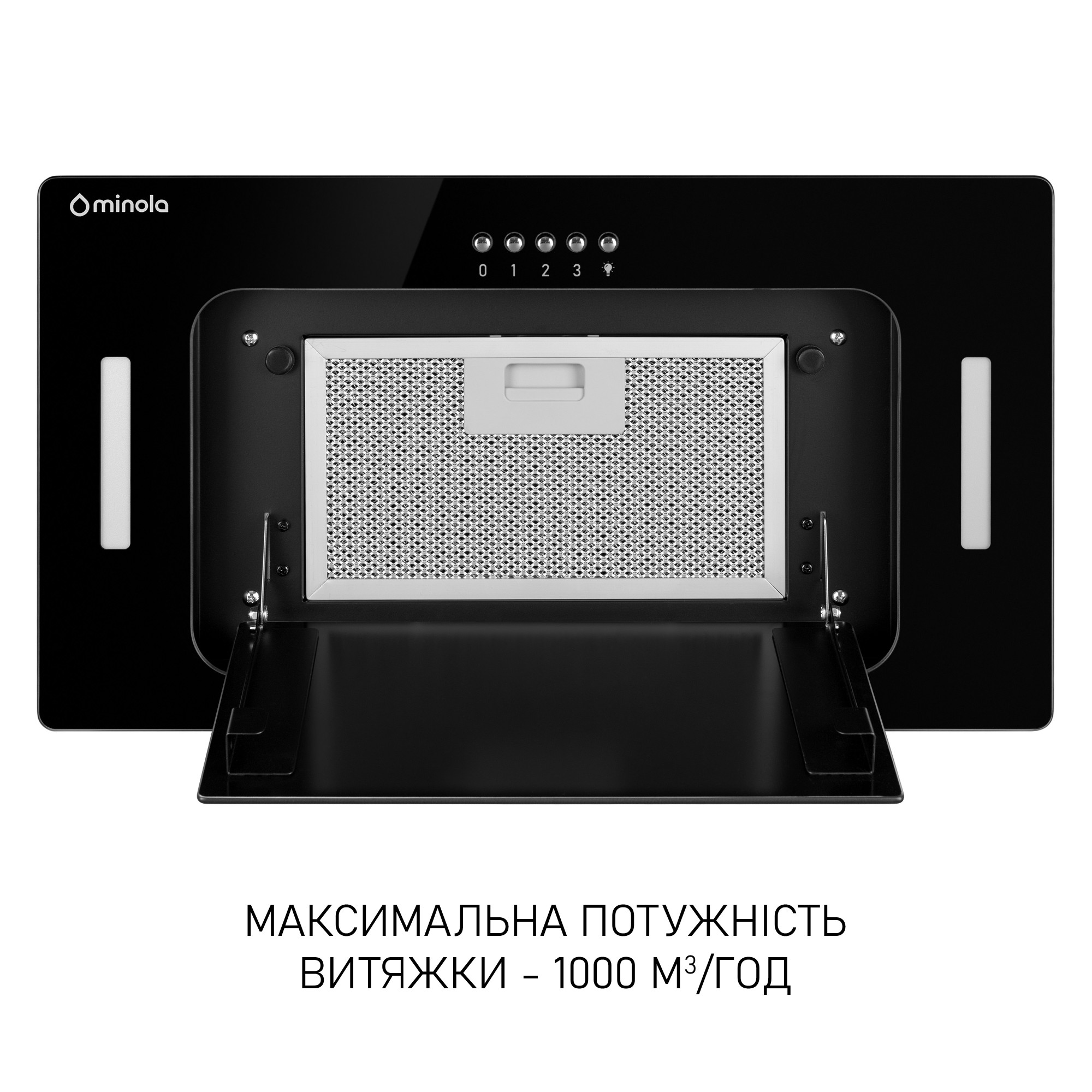 Вытяжка полновстраиваемая MINOLA BGK 5677 BL - фото 3