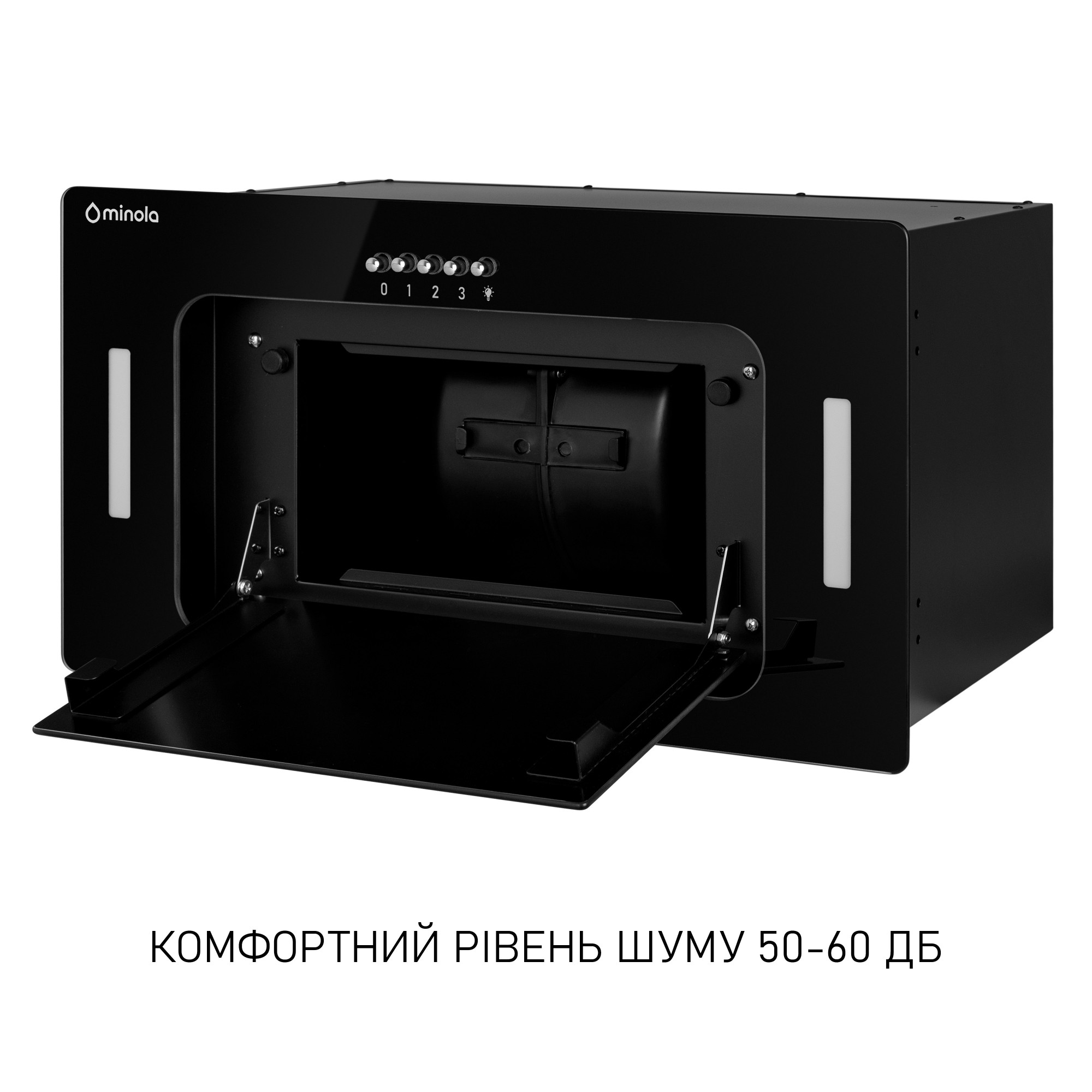 Вытяжка полновстраиваемая MINOLA BGK 5677 BL - фото 10