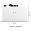 Вытяжка полновстраиваемая MINOLA BGH 5877 WH - № 12 Вытяжка полновстраиваемая MINOLA BGH 5877 WH - № 12