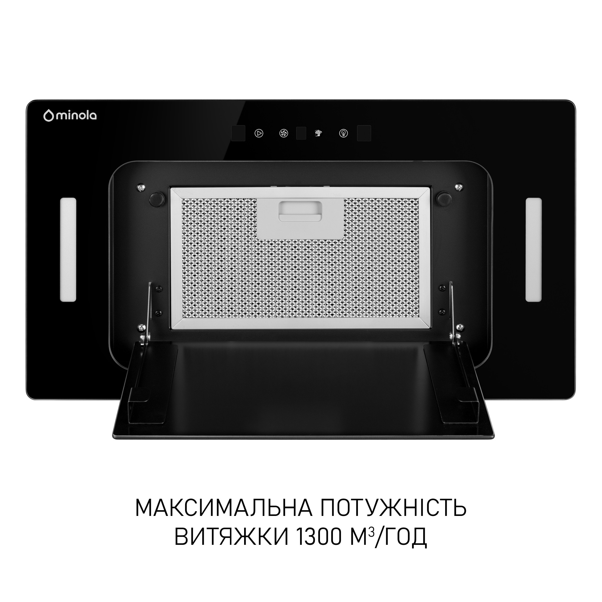 Вытяжка полновстраиваемая MINOLA BGH 5977 BL Silent - фото 3